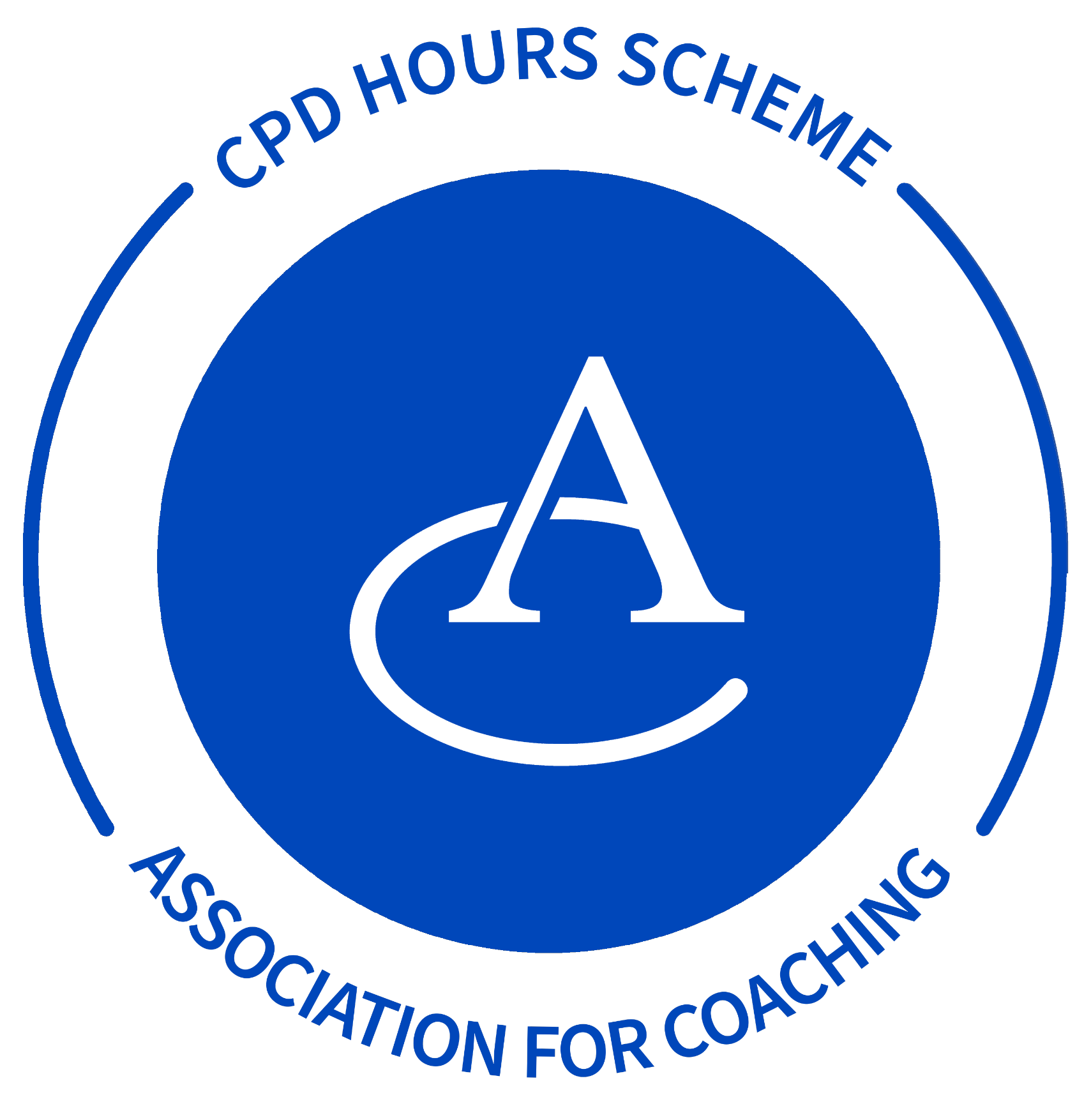 AC CPD logo in dark mode