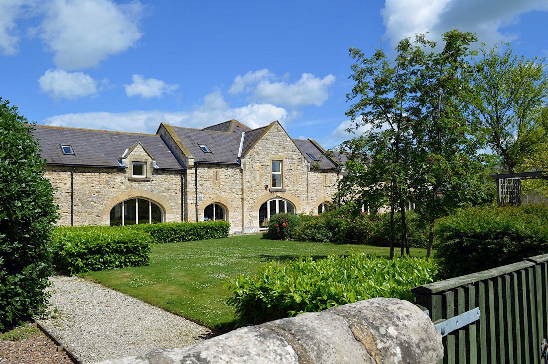 The ChTC training centre and gardens in Tadcaster